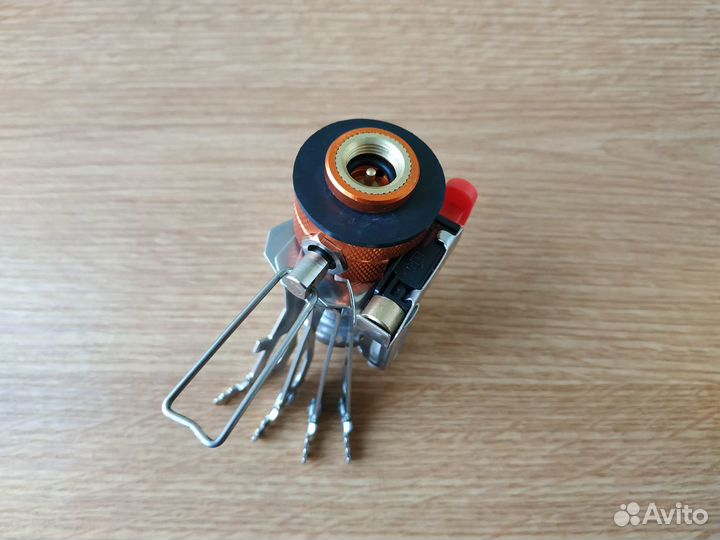 Туристическая газовая горелка