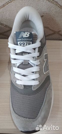 Кроссовки New Balance 997 R,нат.замша, р.37-40