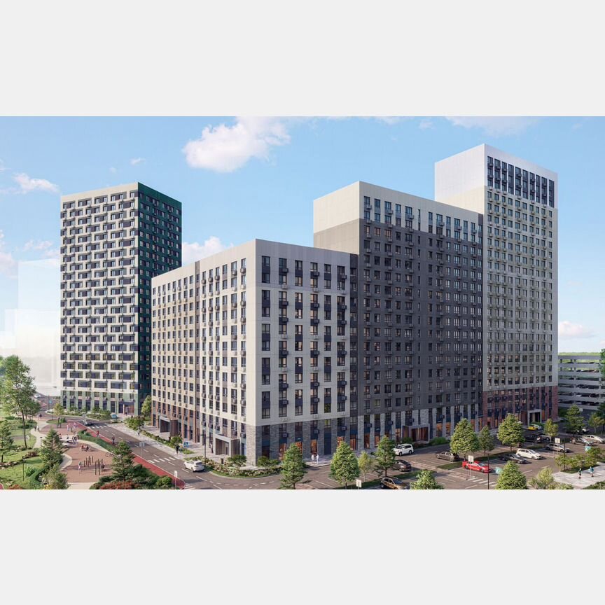 1-к. квартира, 34 м², 17/20 эт.