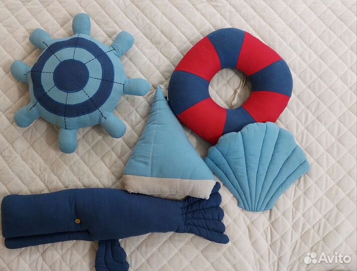Декоративные подушки детские