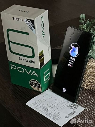 TECNO Pova 6 Pro 5G, 12/256 ГБ