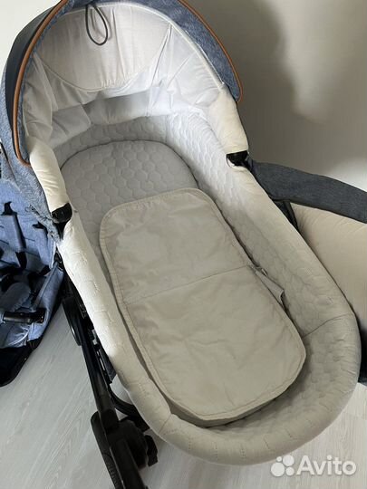 Коляска adamex 3 в 1