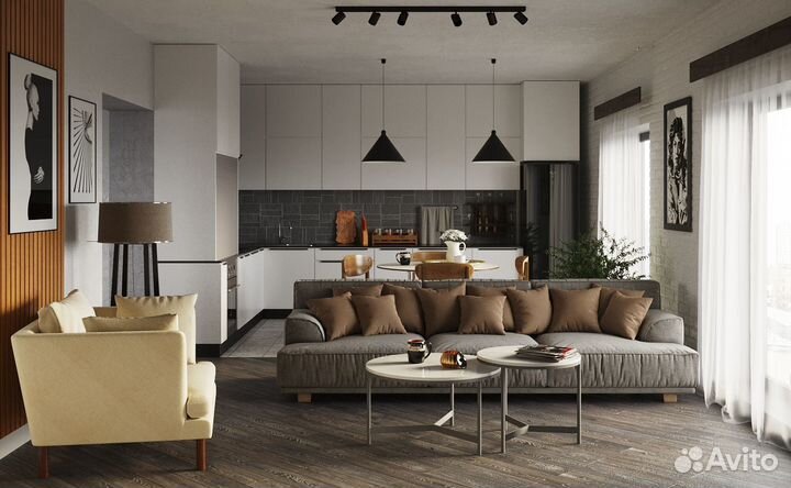 3d визуализация