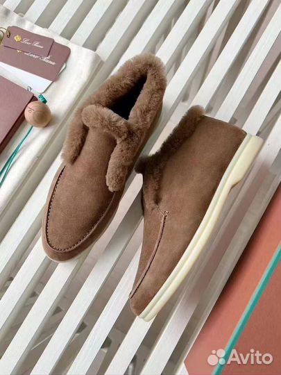 Лоферы женские Loro Piana