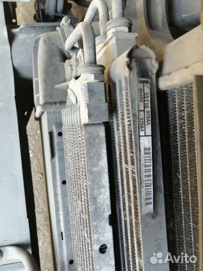 Кассета радиаторов Jeep Commander 3.0