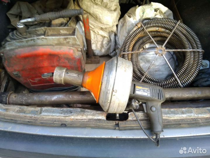 Прочистка канализации и труб, устранение засоров