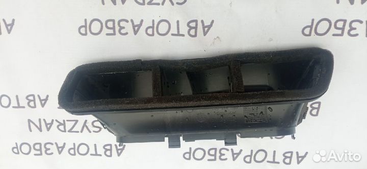 Воздуховод отопителя центральный Volkswagen Роlо