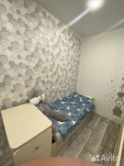 Кроватка детская 2 в 1