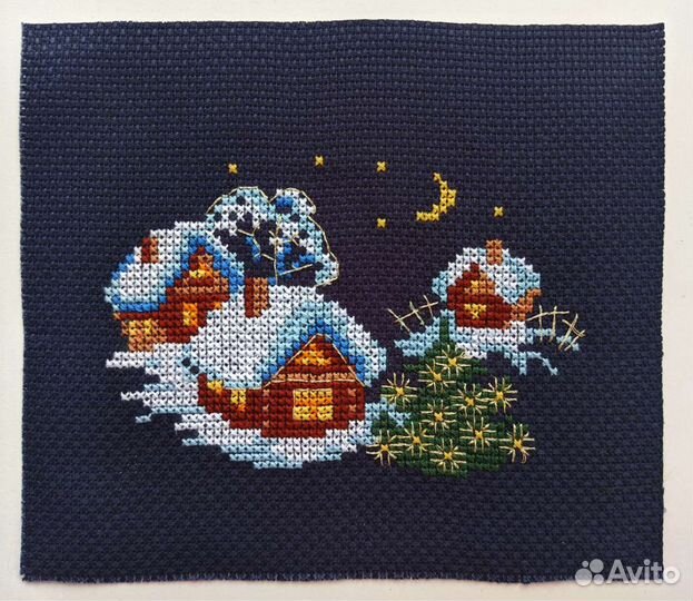Готовая вышивка крестом