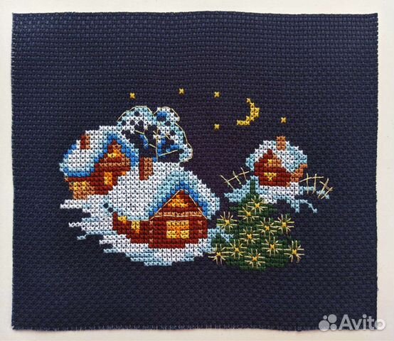 Готовая вышивка крестом