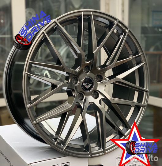 Диски Vorsteiner R20 5x112 Hyper Black