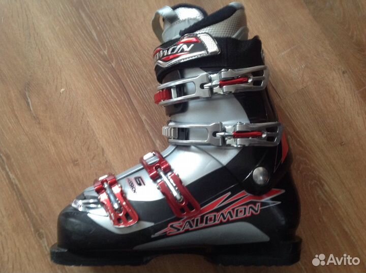 Горнолыжные ботинки Salomon mission 6