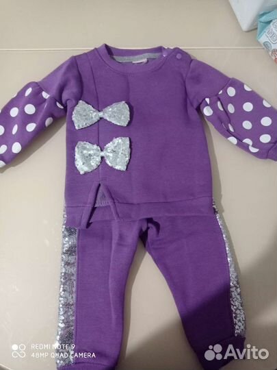 Костюм для девочки 74 размер