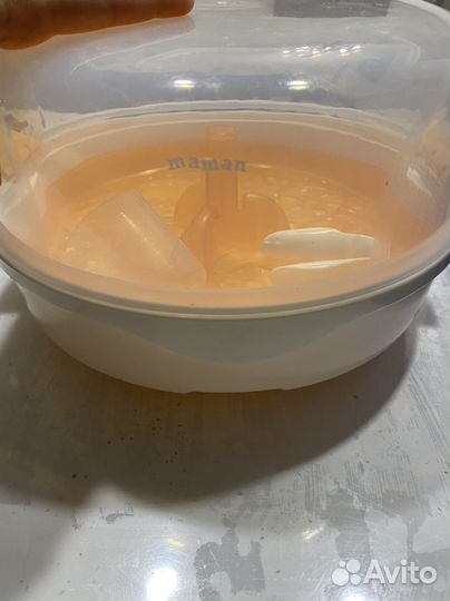 Стерилизатор для бутылочек