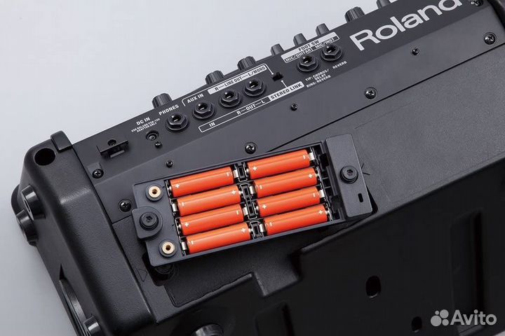 Комбо усилитель Roland cube-stex black