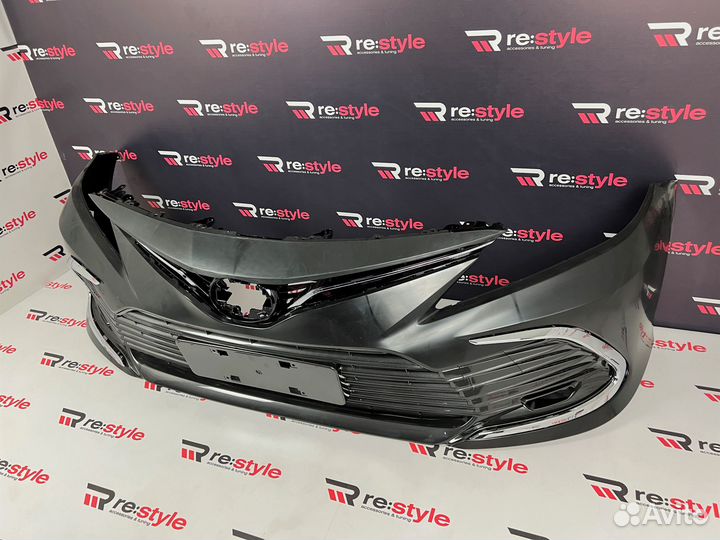 Бампер передний Toyota Camry 70 Стиль 21г