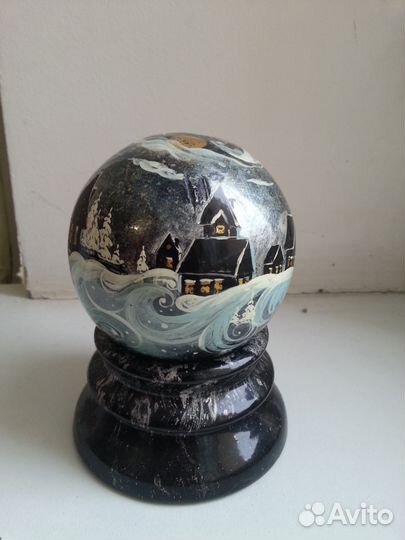 Шар на подставке(дерево)