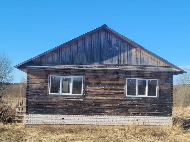 Дом 72 м² на участке 15 сот.