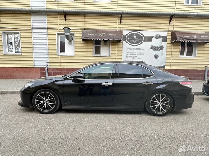 Заниженные пружины на camry v50, v55, v70, v75