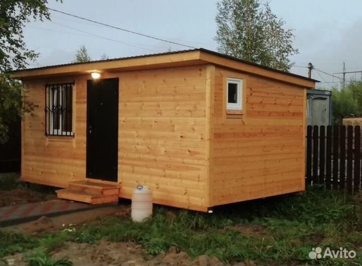 Каркасный Модульный дом под ключ