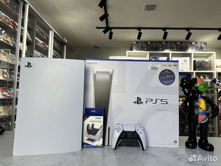 Sony Playstation 5 с дисководом +MK11+Sims4