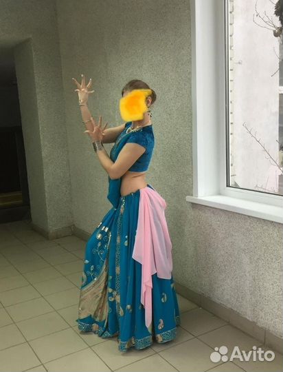 Костюм для Индийских танцев размер 40/42