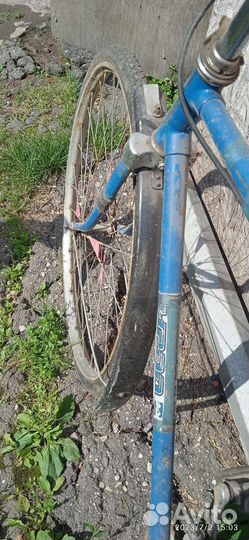 Велосипед бу взрослый СССР