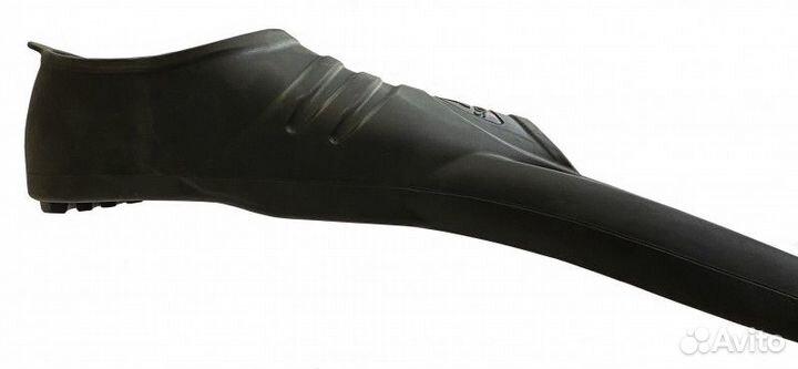 Ласты X3 - short с пластиковыми лопастям арт. 745