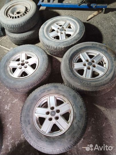 Диски литые комплект Ford R15