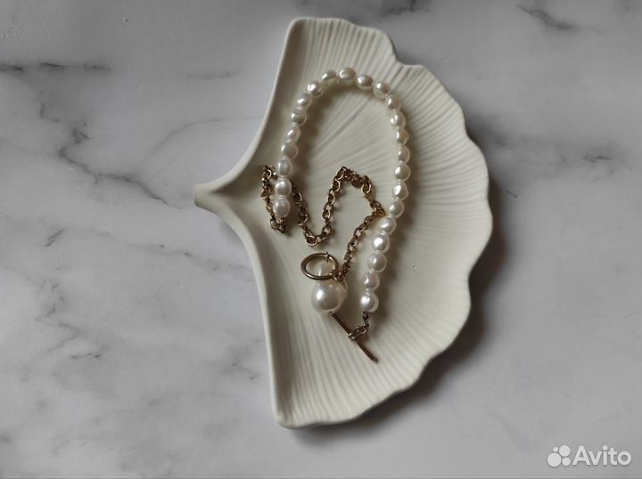 Поднос-ракушка / ручная работа