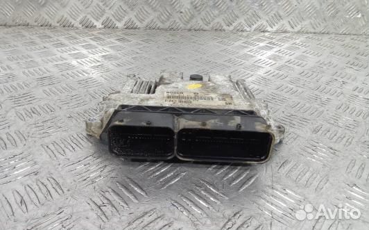 Блок управления двс opel astra H (OBE18PC01)