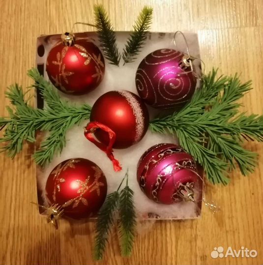 Елочные игрушки