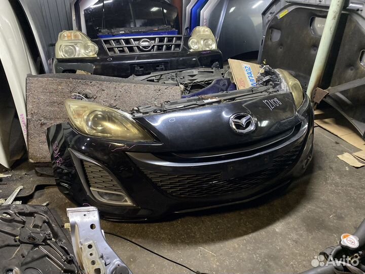 Ноускат морда Mazda 3 BL