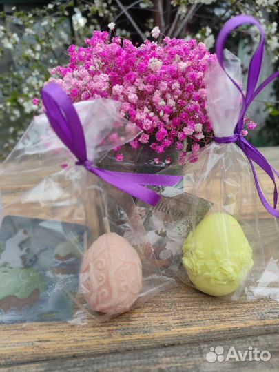 Свечи восковые ручной работы