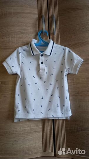 Рубашка, поло,брюки на 2 года