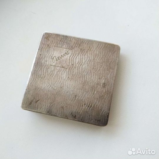 Пудренница из серебра (Торг уместен)
