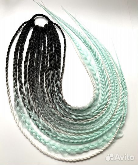 Афрорезинка