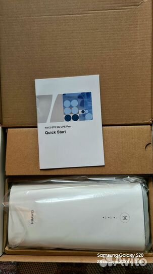 Роутер Нuawei 5G сре Рro Н112-370 Новый