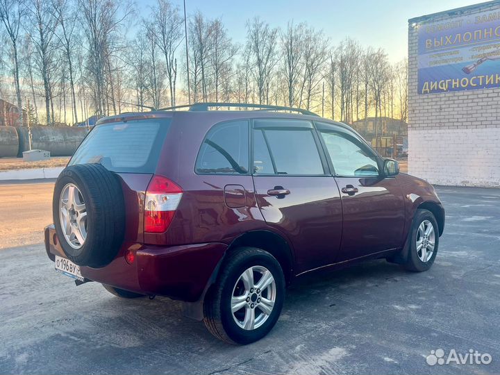 Chery Tiggo (T11) 2.4 МТ, 2007, 194 950 км