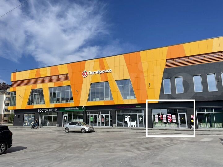 Торговое помещение в ТЦ Фламинго, 36 м²