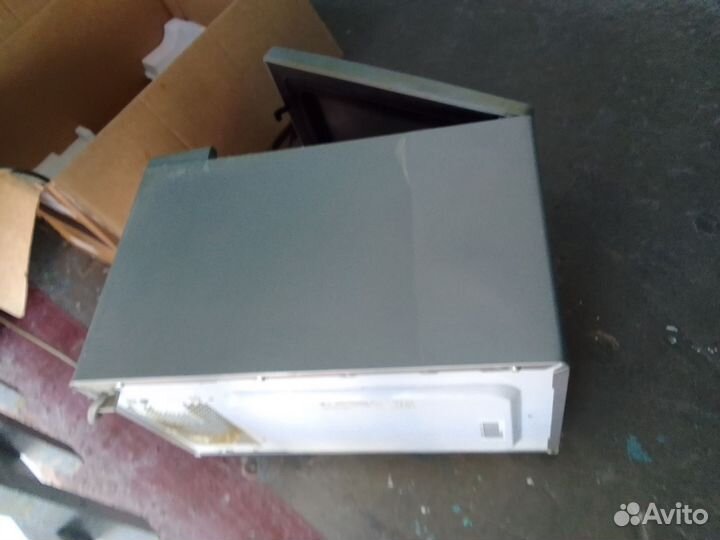 Микроволновка бу рабочая