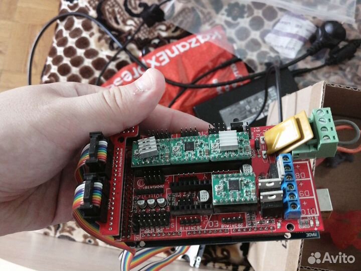 Запчасти для 3д принтера