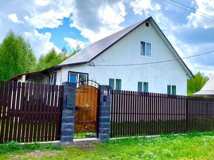 Дом 111,6 м² на участке 7,5 сот.