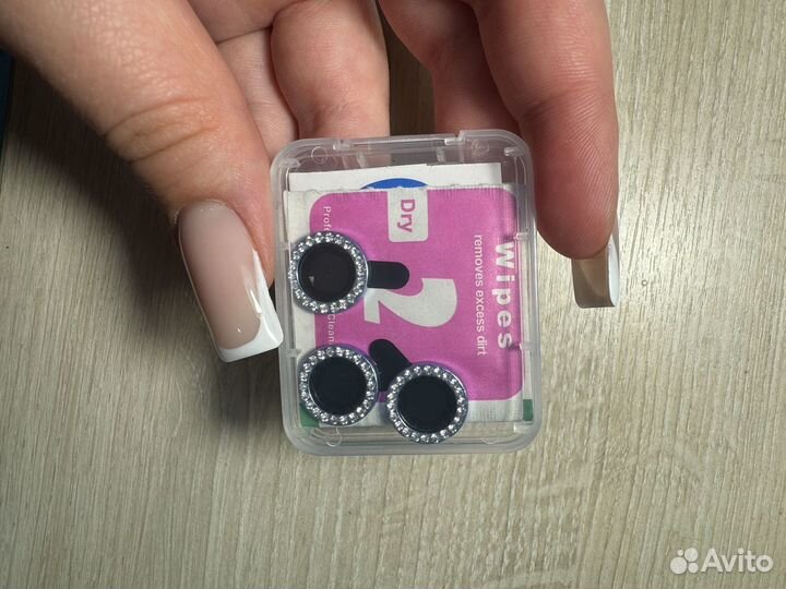 Защитное стекло для камеры iPhone 12 Pro Линзы