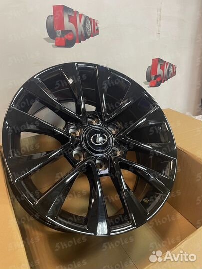 Литые диски LC prado R18