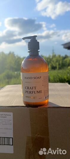 Жидкое мыло для рук Мандарин-Сакура