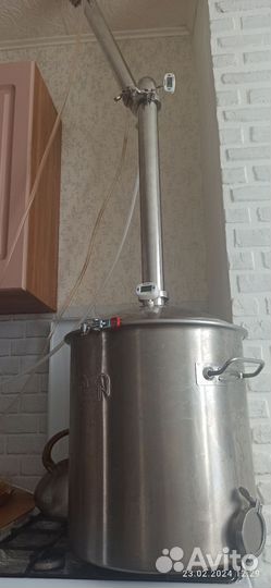 Самогонный аппарат 2 дюйма