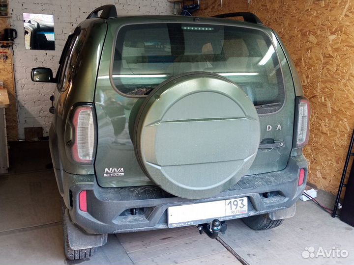 Фаркоп на Нива Тревел, LADA Niva Travel / 1223-ANP