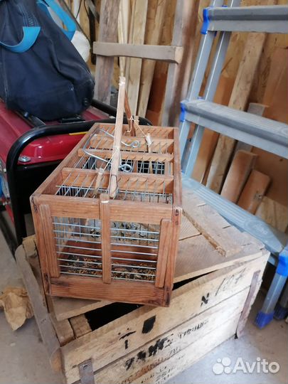 Продаю цепок и большую клетку