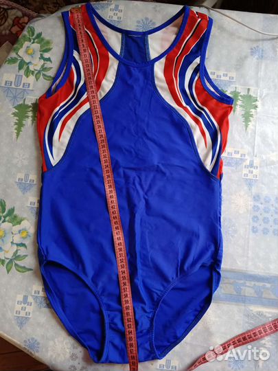 Купальник спортивной гимнастики для мальчика 158